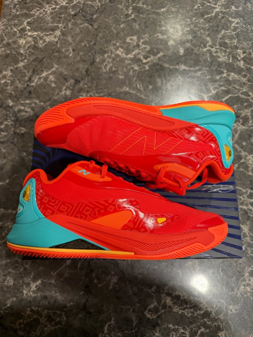 New Balance KAWHI 4 Third Eye Men's Basketball Shoes BBKLSWB4 - Picture 3 of 7